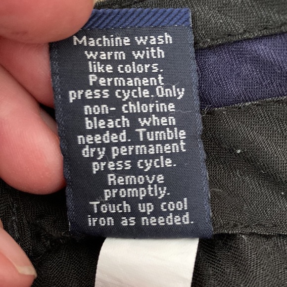 Men's Khaki Dress Pants - Picture 4 of 4